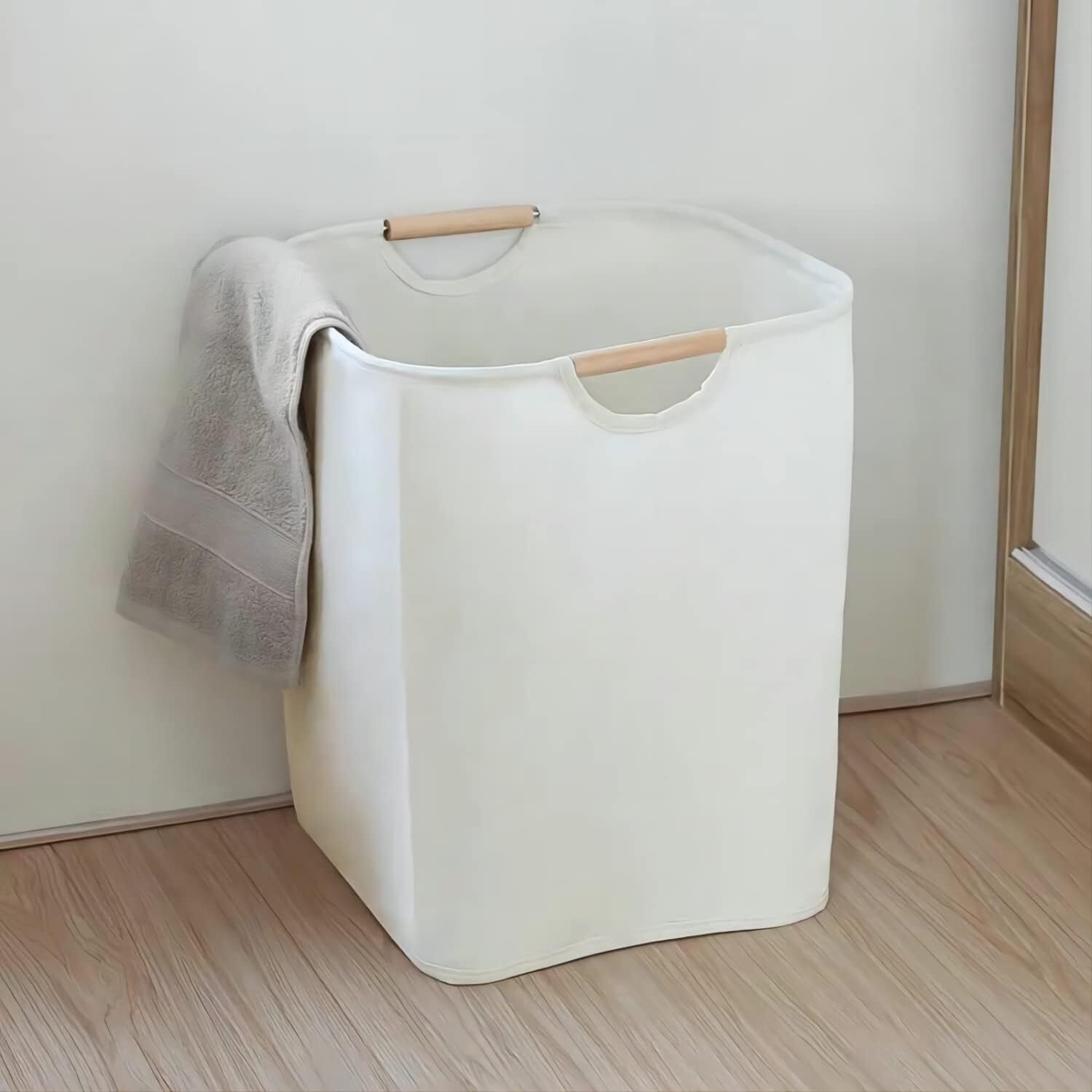 72L Large Premium Laundry Basket Storage Bag Hamper Organizer with Handle