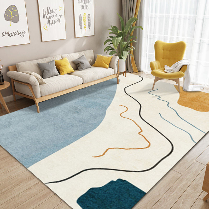 XL Extra Large Lush Plush Miami Designer Cotton Carpet Rug (300 x 200)