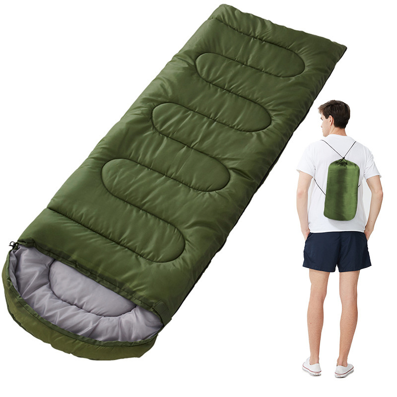 Adventurer Thermal Sleeping Bag  (Green)