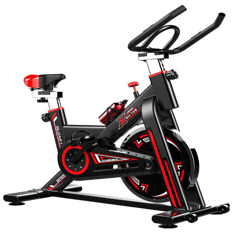 Fitplus Power Advanced Stationary Fitness Exercise Spin Bike 