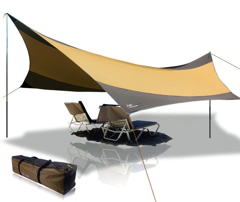 Large Sun Shade Sail Kit