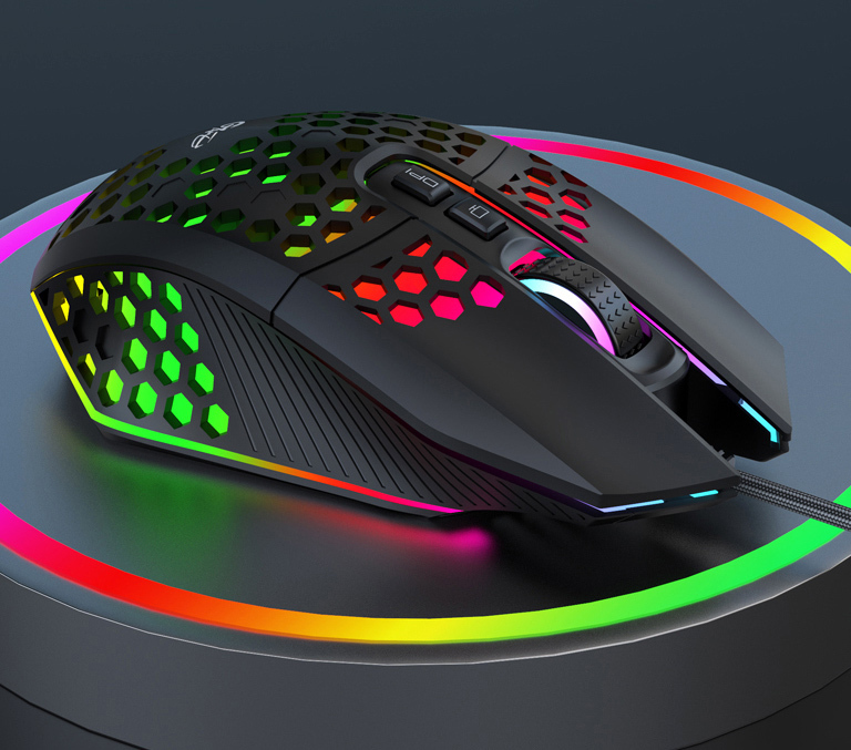 RGB Wireless Rechargeable Advanced Optical Gaming Mouse