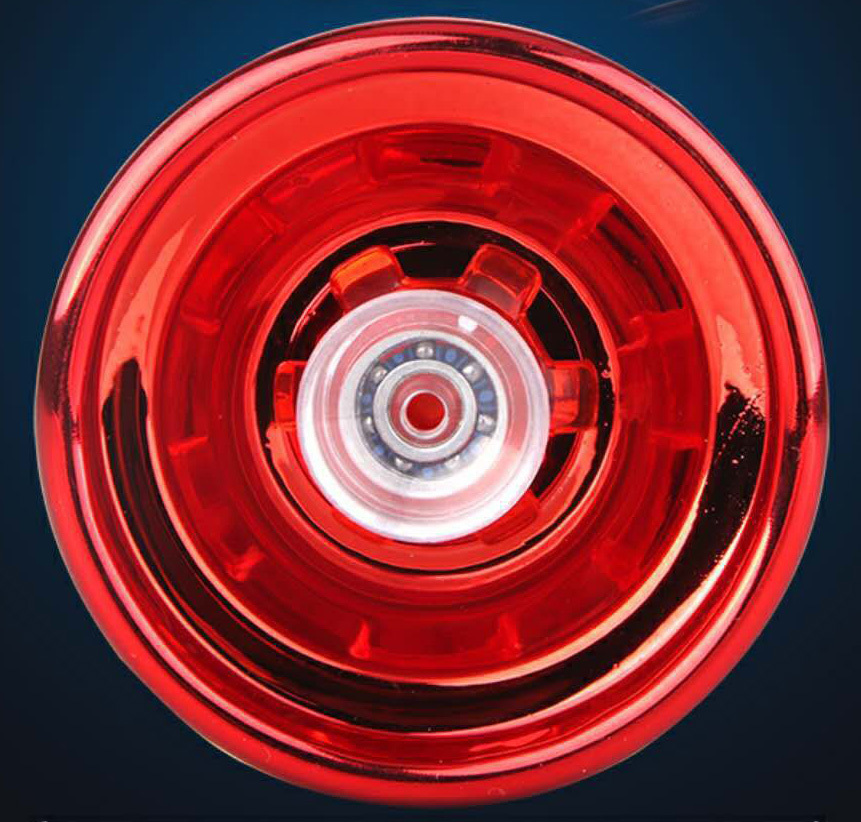 Aluminum Alloy Magic Yoyo (Red)