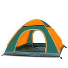 Instant Pop Up 3-4 Person Camping Tent - Large