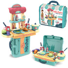 3 in 1 Kitchen Kids Pretend Play Toy Set