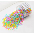 1000 X Colourful Rubber Hair Bands