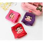 4 x Cute Monkey Print Cotton Briefs Underwear (Assorted Colours)