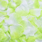 100 Wedding Bridal Flower Rose Petals (Ivory & Lime)