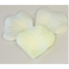 100 Wedding Bridal Flower Rose Petals (Ivory)