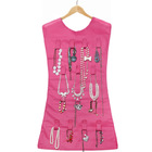 Cute Little Dress Jewellery Storage Hanger (HOT PINK)