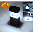 2 X 11 LED Outdoor Camping Lamp Lantern