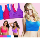 3 x Pack Seamless Sports Bras 