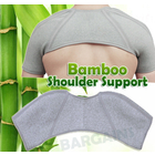 Bamboo Fibre Shoulder Support Brace SIZE L