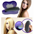 Hair Detangle Bean Brush In Case