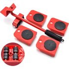 Furniture Lifter Moving System Mover Glider Slider Roller Tool Set 