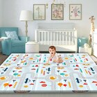 2m Double Sided Large Extra Thick Baby Kids Waterproof Folding Play Mat