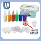 16 PC Magic DIY Creation Waterscape Paint Art Toy Set