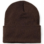 Comfortable Unisex Men's Women's Beanie (BROWN)