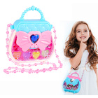 Beauty Princess Girl's Makeup Play Set Bag with Chain 