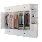 XXL DIY Cube Storage Cupboard Combination Wardrobe 