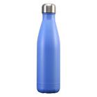 Stainless Steel Vacuum Insulated Sports Water Bottle Thermal Flask (Blue)