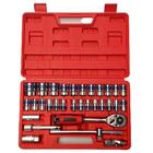 32-Piece 1/2" Drive Ratchet Socket Wrench Mechanics Tool Set