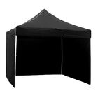 3-Side Gazebo Walls 3m x 3m (Black- Walls Only)