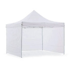 3-Side Gazebo Walls 3m x 3m (White- Walls Only)