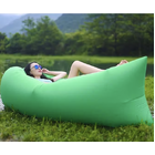 Inflatable Air Sofa Lounger Lazy Couch in Portable Bag (Fresh Green)