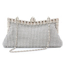 Luxe Rhinestone Ladies Event Evening Purse Clutch Bag