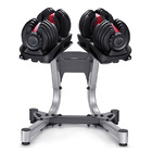 Adjustable Dumbbell Weights Set with Stand - 48kg 