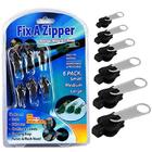 Set of 6 Instant Fix Zippers