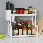 Kitchen Organiser Spice Cutlery Dish Rack