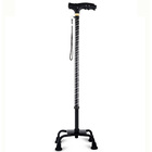 Deluxe Adjustable LED Walking Cane Stick 