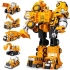 5 In 1 Robot Truck Transformer Toy