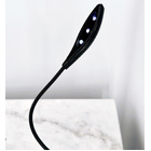 Portable LED Flexi Light Reading Lamp (Black)