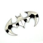 3D Batman Badge Car Sticker Auto Decal Self-adhesive