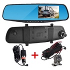 HD 1080P Advanced Reversing Camera Dual Front & Rear Car Dash Cam 