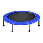 40" Mini Trampoline Home Fitness Gym (Blue)