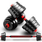 Fitplus Dumbbell Weights Set - 30kg (2 x 15kg)