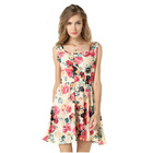 Blossom Floral Chiffon Dress