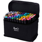 80 PC Drawing Colour Markers Pens Set