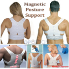 Premium Magnetic Posture Corrector Back Shoulder Support 