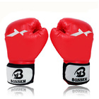 Fitness Training Boxing Gloves (Red)