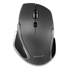 Verbatim Wireless 6-Button Deluxe Blue LED Mouse - Graphite															