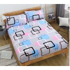 2 x Geo Bedding Pillowcases