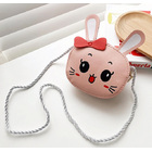 Lovely Girls Cute Bunny Rabbit Crossbody Bag