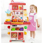 Multifunction Kitchen Kids Pretend Play Toy Set