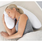 Side Sleeping Pillow Therapeutic Hypoallergenic Neck & Back Sleeper Pro