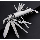 11 in 1 Stainless Steel Pocket Swiss Army Knife Multi-Purpose Tools Set 